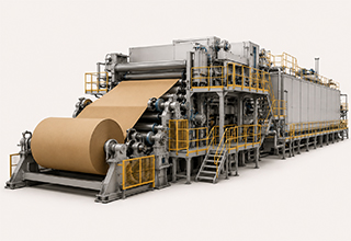 Fourdrinier Wire Kraft Paper Making Machine